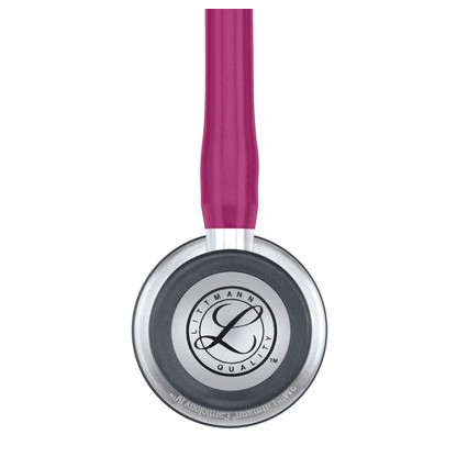 Fonendoscopio De Dos Servicios Adulto Pediátrico - Littmann Cardiology Iv- Ref 6158 - Color Frambues