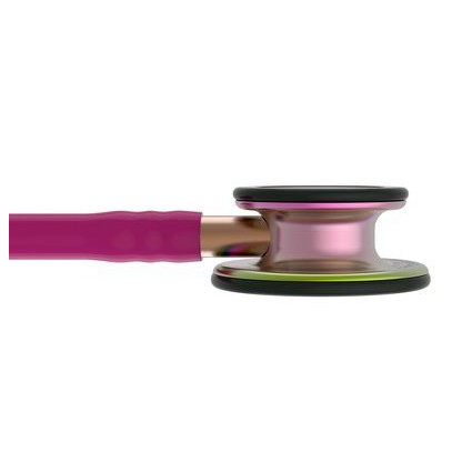 Fonendoscopio De Dos Servicios Littmann Classic Iii - Color Frambuesa Campana Acabado Arcoiris