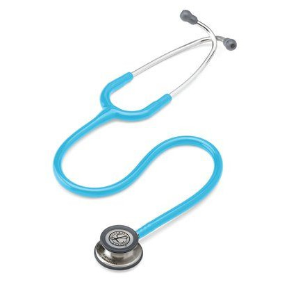 Fonendoscopio De Dos Servicios Littmann Classic III - Color Turquesa Ref 5835 Marca 3M