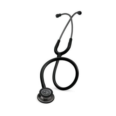 Fonendoscopio De Dos Servicios Littmann Classic Iii - Color Negro Campana Acabado Humo Ref 5811