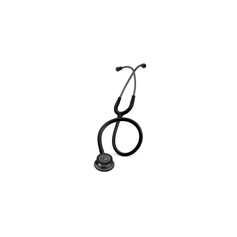 Fonendoscopio De Dos Servicios Littmann Classic Iii - Color Negro Campana Acabado Humo Ref 5811