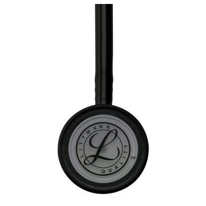 Fonendoscopio De Dos Servicios Littmann Classic Iii - Color Negro Campana Acabado Humo Ref 5811