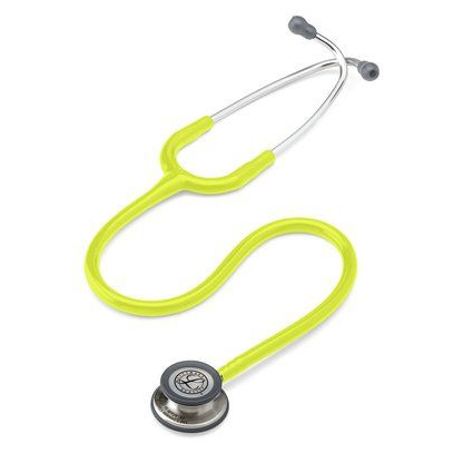 Fonendoscopio De Dos Servicios Littmann Classic Iii - Color Lima Limon Ref 5839