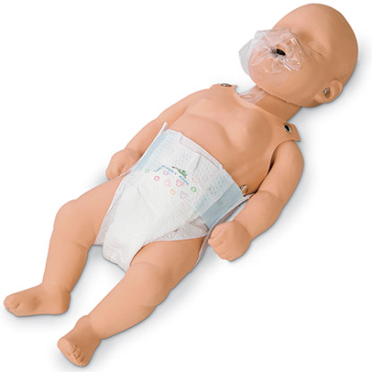 Maniquí De Entrenamiento Sani-Baby Recién Nacido Ref Pp02124 