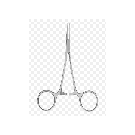 Pinza Mosquito Recta 12-5 Cms-Hemostática-