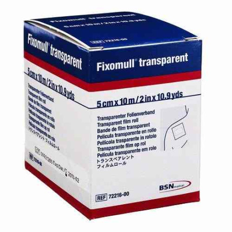 Esparadrapo Hipoalergénico Fixomull Transparente Esparadrapo Hipoalergénico Fixomull Transparente