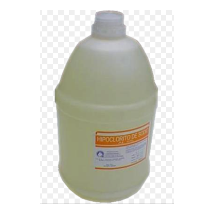Hipoclorito De Sodio Al 5% Galón X 3-800 Ml-