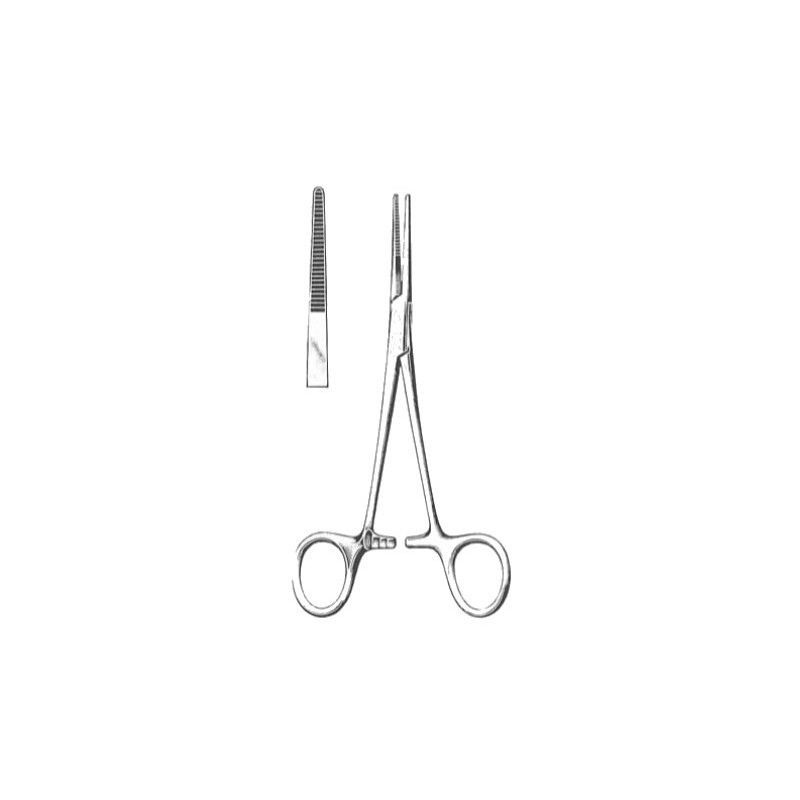 Pinza Kelly Recta-Hemostática De 14 Cms-Cat 12-240-14