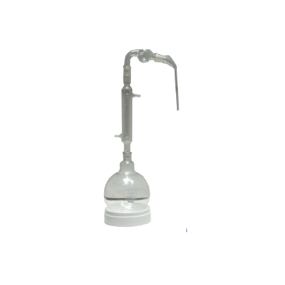 Destiladores De Agua Totalmente En Vidrio 352/3 Con Balon De 5 Lt.-Puente Y Condensador De 200 Mm Fabricado En Vidrio Jsw