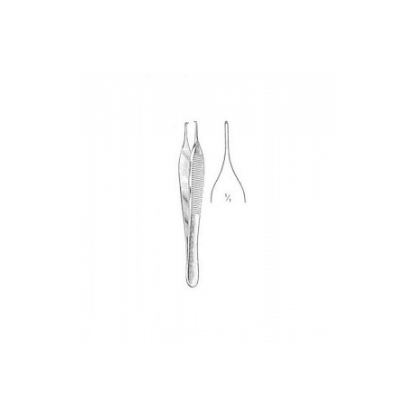 Pinza De Disección Adson Con Garra 15 Cm Cat-10-180-15